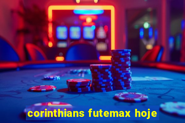 corinthians futemax hoje